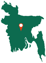 small image of map of bangladesh